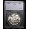Image 4 : ***Auction Highlight*** 1880-s Morgan Dollar $1 Graded ms66 pl By SEGS (fc)