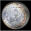 Image 3 : ***Auction Highlight*** 1881-o Morgan Dollar Rainbow Toned $1 Graded ms64+ By SEGS (fc)