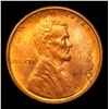 Image 2 : ***Auction Highlight*** 1909 VDB Lincoln Cent DDO 1c Graded ms65+ rb By SEGS (fc)