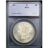 Image 4 : ***Auction Highlight*** 1921-p Morgan Dollar $1 Graded ms64 pl By SEGS (fc)