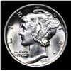 Image 2 : ***Auction Highlight*** 1926-d Mercury Dime 10c Graded ms66 By SEGS (fc)