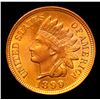 Image 2 : ***Auction Highlight*** 1899 Indian Cent Mint Error  1c Graded ms66 rd By SEGS (fc)