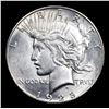 Image 2 : ***Auction Highlight*** 1928-s Peace Dollar $1 Graded Choice Unc By USCG (fc)