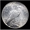 Image 3 : ***Auction Highlight*** 1928-s Peace Dollar $1 Graded Choice Unc By USCG (fc)
