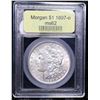 Image 4 : ***Auction Highlight*** 1897-o Morgan Dollar $1 Graded Select Unc By USCG (fc)