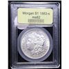Image 4 : ***Auction Highlight*** 1883-s Morgan Dollar $1 Graded Select Unc By USCG (fc)