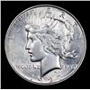 Image 2 : ***Auction Highlight*** 1927-d Peace Dollar $1 Graded Select+ Unc By USCG (fc)