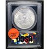Image 5 : ***Auction Highlight*** 1889-o Morgan Dollar $1 Graded Choice Unc By USCG (fc)