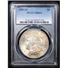 Image 2 : NGC 1883-o Morgan Dollar $1 Graded ms64 By NGC