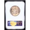 Image 3 : NGC 1954-s Franklin Half Dollar 50c Graded ms65 By NGC