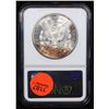 Image 3 : NGC 1904-o Morgan Dollar $1 Graded ms64 By NGC