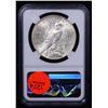 Image 3 : NGC 1925-p Peace Dollar $1 Graded ms64 By NGC