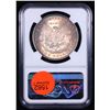 Image 3 : NGC 1889-p Morgan Dollar $1 Graded ms63 By NGC