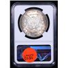 Image 3 : NGC 1886-p Morgan Dollar $1 Graded ms63 By NGC