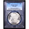 Image 2 : PCGS 1921-p Morgan Dollar $1 Graded ms63 By PCGS