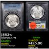 Image 1 : PCGS 1883-o Morgan Dollar $1 Graded ms65 By PCGS