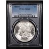 Image 2 : PCGS 1883-o Morgan Dollar $1 Graded ms65 By PCGS