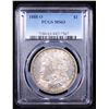 Image 2 : PCGS 1888-o Morgan Dollar $1 Graded ms63 By PCGS