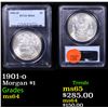 Image 1 : PCGS 1901-o Morgan Dollar $1 Graded ms64 By PCGS