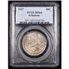 Image 2 : PCGS 1937-p Arkansas Old Commem Half Dollar 50c Graded ms64 By PCGS