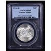 Image 2 : PCGS 1936-d Rhode Island Old Commem Half Dollar 50c Graded ms65 By PCGS
