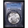 Image 2 : PCGS 1900-o Morgan Dollar $1 Graded ms65 By PCGS