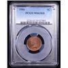 Image 2 : PCGS 1906 Indian Cent 1c Graded ms63 rb By PCGS