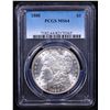 Image 2 : PCGS 1888-p Morgan Dollar $1 Graded ms64 By PCGS