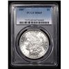 Image 2 : PCGS 1887-p Morgan Dollar $1 Graded ms65 By PCGS