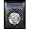 Image 2 : PCGS 1882-p Morgan Dollar $1 Graded ms64 By PCGS