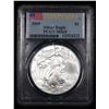 Image 2 : PCGS 2009 Silver Eagle Dollar First Strike $1 Graded ms69 By PCGS