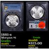 Image 1 : PCGS 1881-s Morgan Dollar $1 Graded ms65 By PCGS