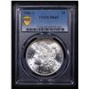 Image 2 : PCGS 1881-s Morgan Dollar $1 Graded ms65 By PCGS