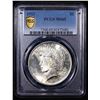 Image 2 : PCGS 1923-p Peace Dollar $1 Graded ms65 By PCGS