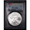 Image 2 : PCGS 2009 Silver Eagle Dollar First Strike $1 Graded ms69 By PCGS
