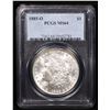 Image 2 : PCGS 1885-o Morgan Dollar $1 Graded ms64 By PCGS