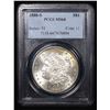 Image 2 : PCGS 1880-s Morgan Dollar $1 Graded ms64 By PCGS