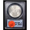 Image 3 : PCGS 1880-s Morgan Dollar $1 Graded ms64 By PCGS