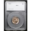 Image 4 : 1938-d Buffalo Nickel 5c Graded ms67 By SEGS