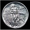 Image 2 : 1928-p Oregon Trail Old Commem Half Dollar 50c Graded ms66+ BY SEGS