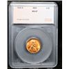 Image 4 : 1939-s Lincoln Cent 1c Graded ms67 rd By SEGS