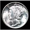 Image 2 : 1945-s Mercury Dime 10c Graded ms66+ By SEGS