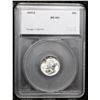 Image 4 : 1945-s Mercury Dime 10c Graded ms66+ By SEGS