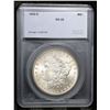 Image 4 : 1899-o Morgan Dollar $1 Graded ms66 By SEGS