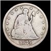 Image 2 : 1875-cc Twenty Cent Piece 20c Graded f15 By SEGS
