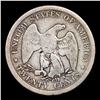 Image 3 : 1875-cc Twenty Cent Piece 20c Graded f15 By SEGS