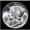 Image 2 : 1944-p Mercury Dime 10c Graded ms66+ By SEGS