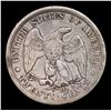 Image 3 : 1875-cc Twenty Cent Piece 20c Graded f15 By SEGS