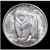 Image 2 : 1936-s Bay Bridge Old Commem Half Dollar 50c Graded ms65+ BY SEGS