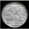 Image 3 : 1936-s Bay Bridge Old Commem Half Dollar 50c Graded ms65+ BY SEGS